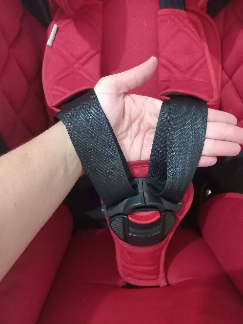 Cadeirinha infantil 01 a 07 anos - Foto 5