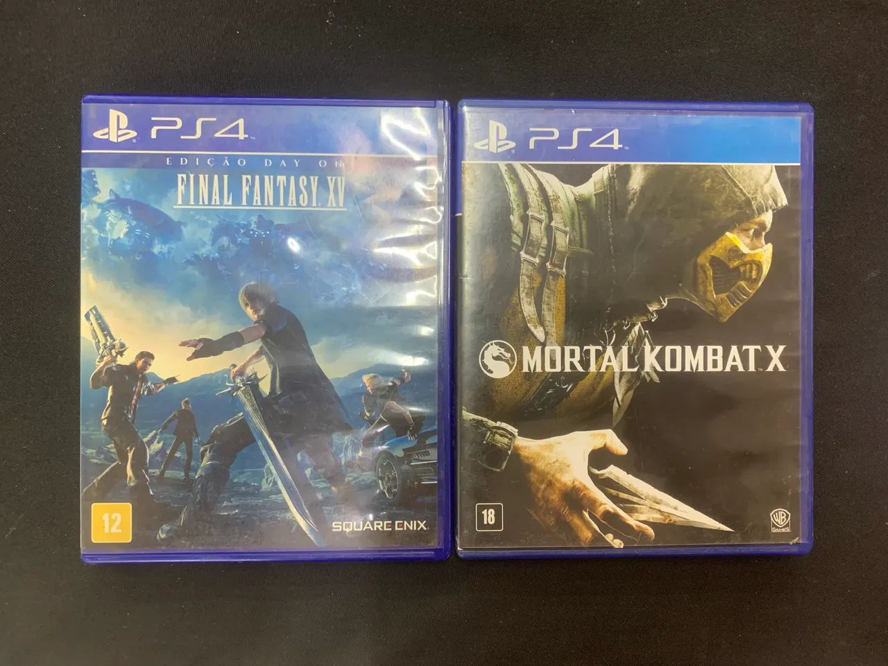 Jogos ps4 79,00