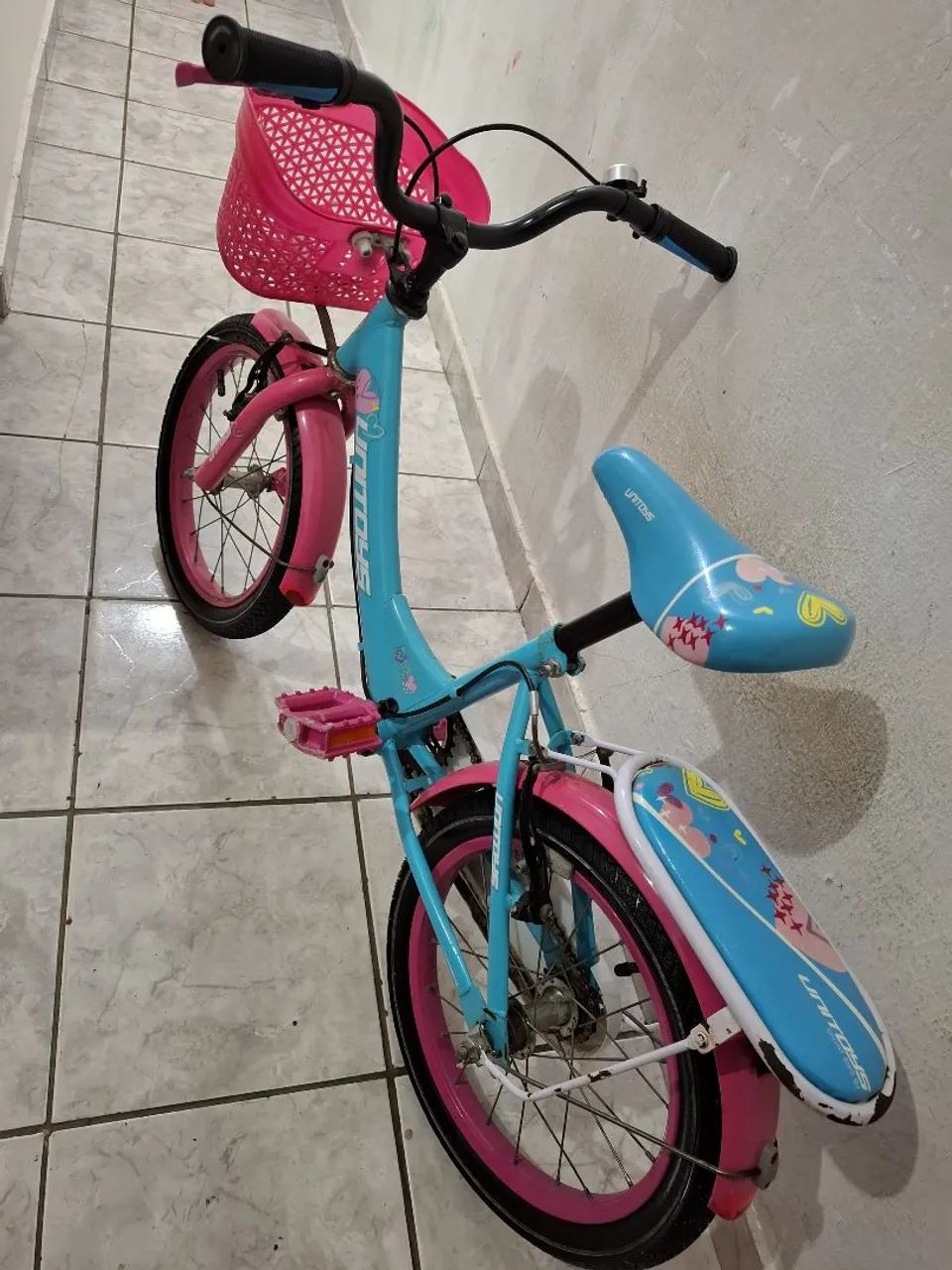 Vendo Bicicleta Infantil Aro 16 - Foto 4