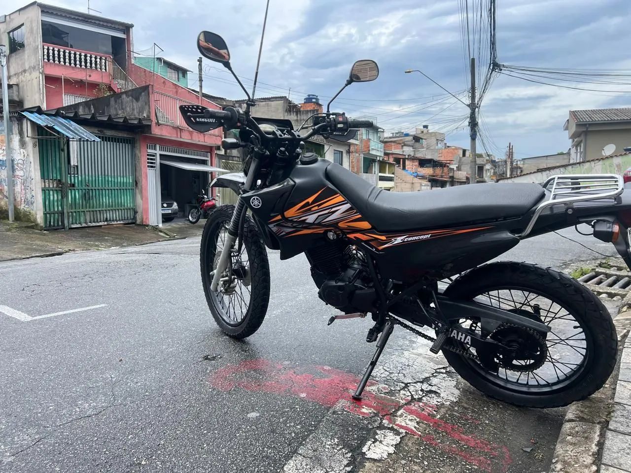 YAMAHA XTZ 125 2004 - Foto 4