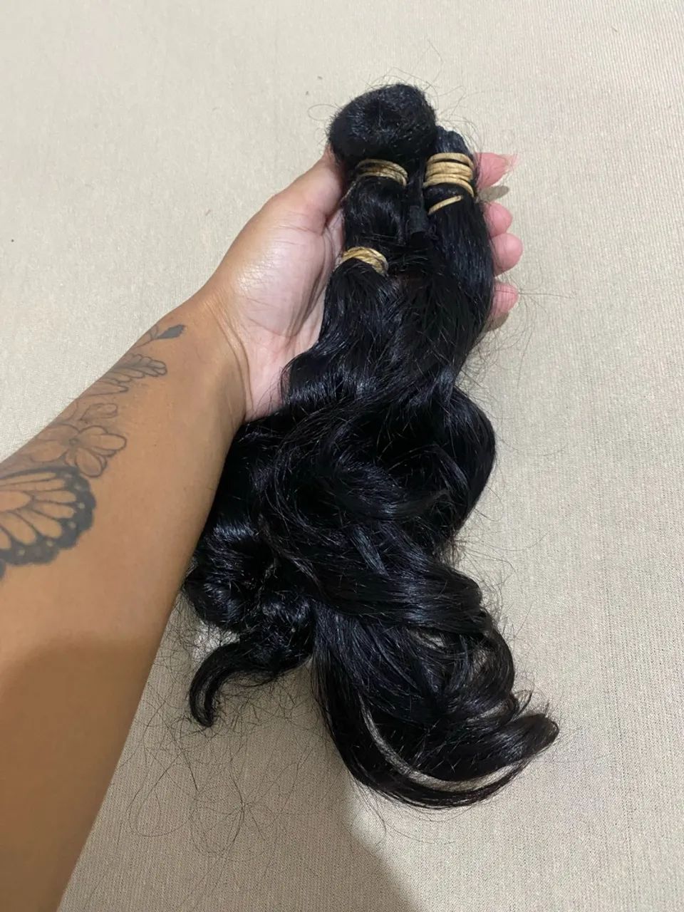 Mega hair cabelo humano  - Foto 4