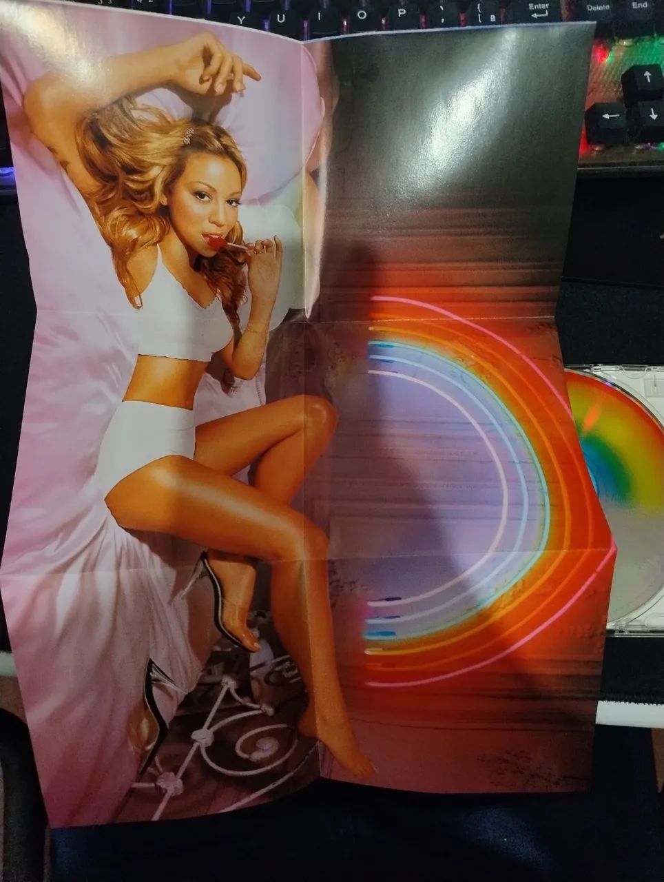 CD Mariah - Rainbow  - Foto 5