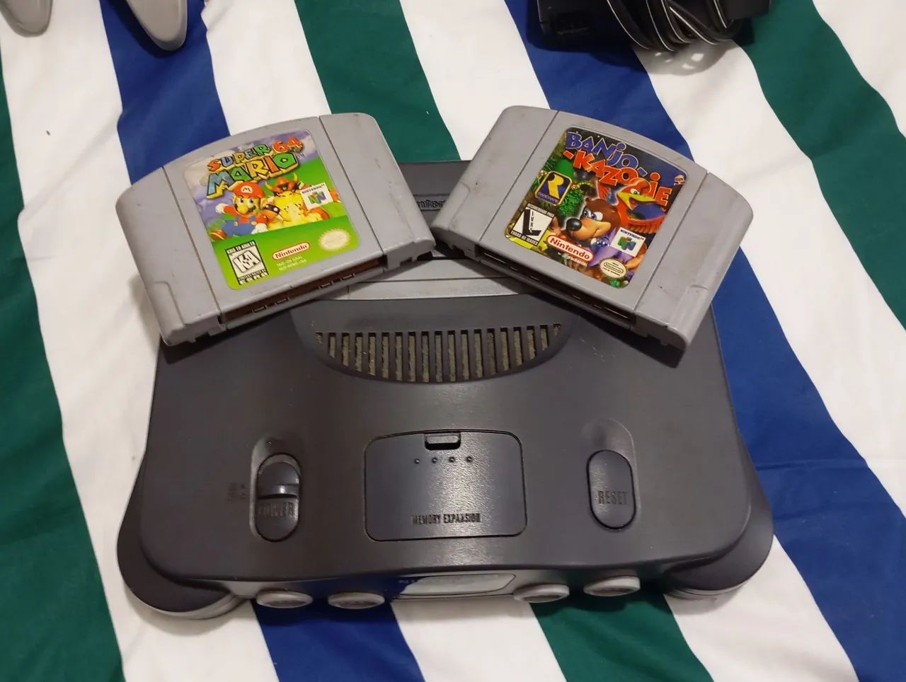 Nintendo 64 vídeo game  - Foto 4