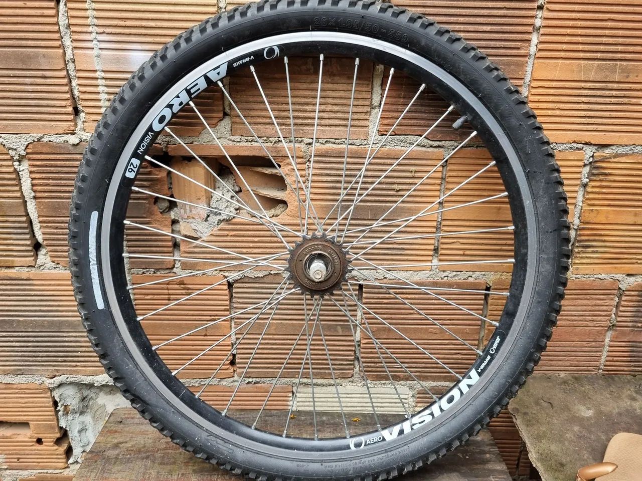 Rodas de bicicleta, completas - Foto 3