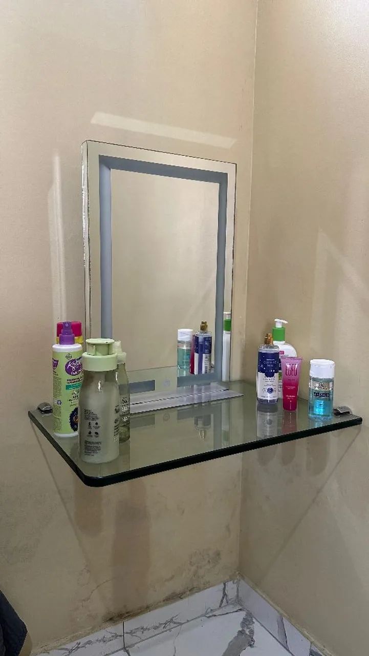 Espelho LED penteadeira 