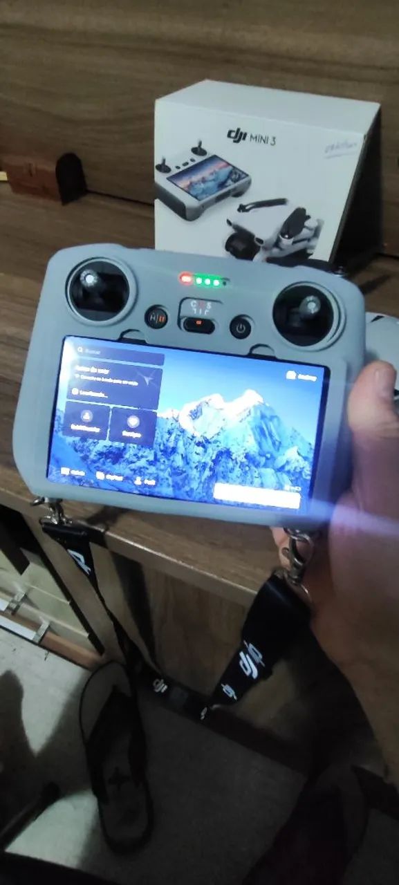 Vendo ou troco drone DJI MINI 3  - Foto 5