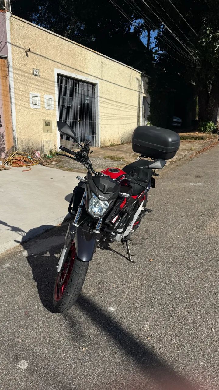 Cb 250 Twister 2020 - Foto 3