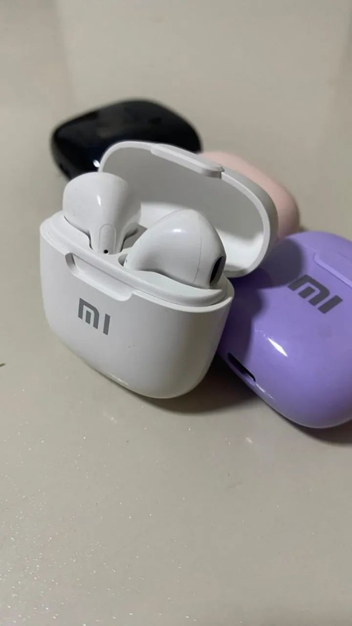 Fone Bluetooth Sem Fio - Pronta Entrega - Conecta Fácil - Som Limpo/forte.