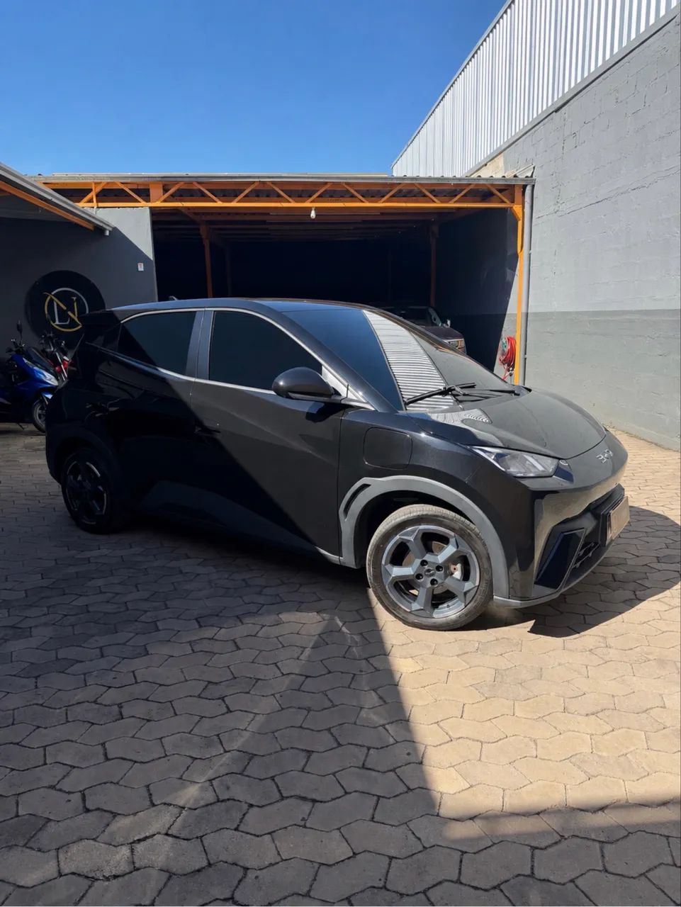 BYD Dolphin Mini (Elétrico) 2025