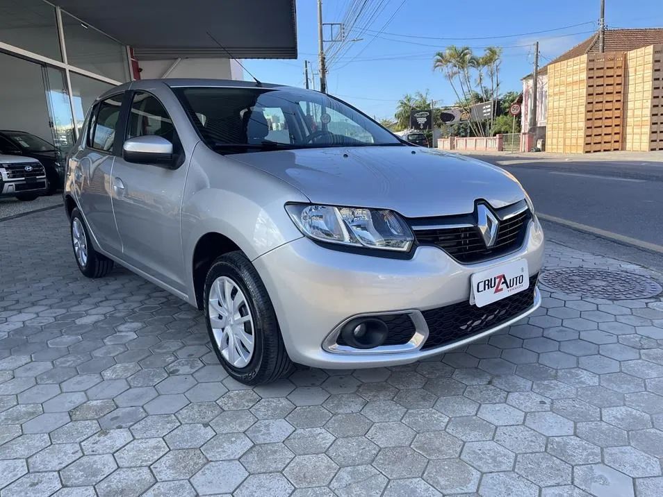 Renault Sandero Expression Flex 1.6 16V 5P 2018 - Foto 4
