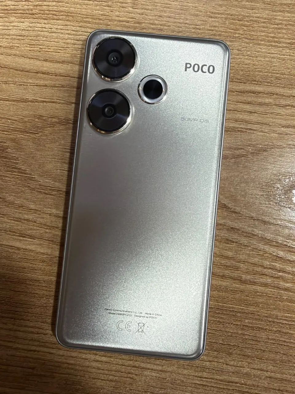 Poco F6, 256GB, muito conservado - Foto 3