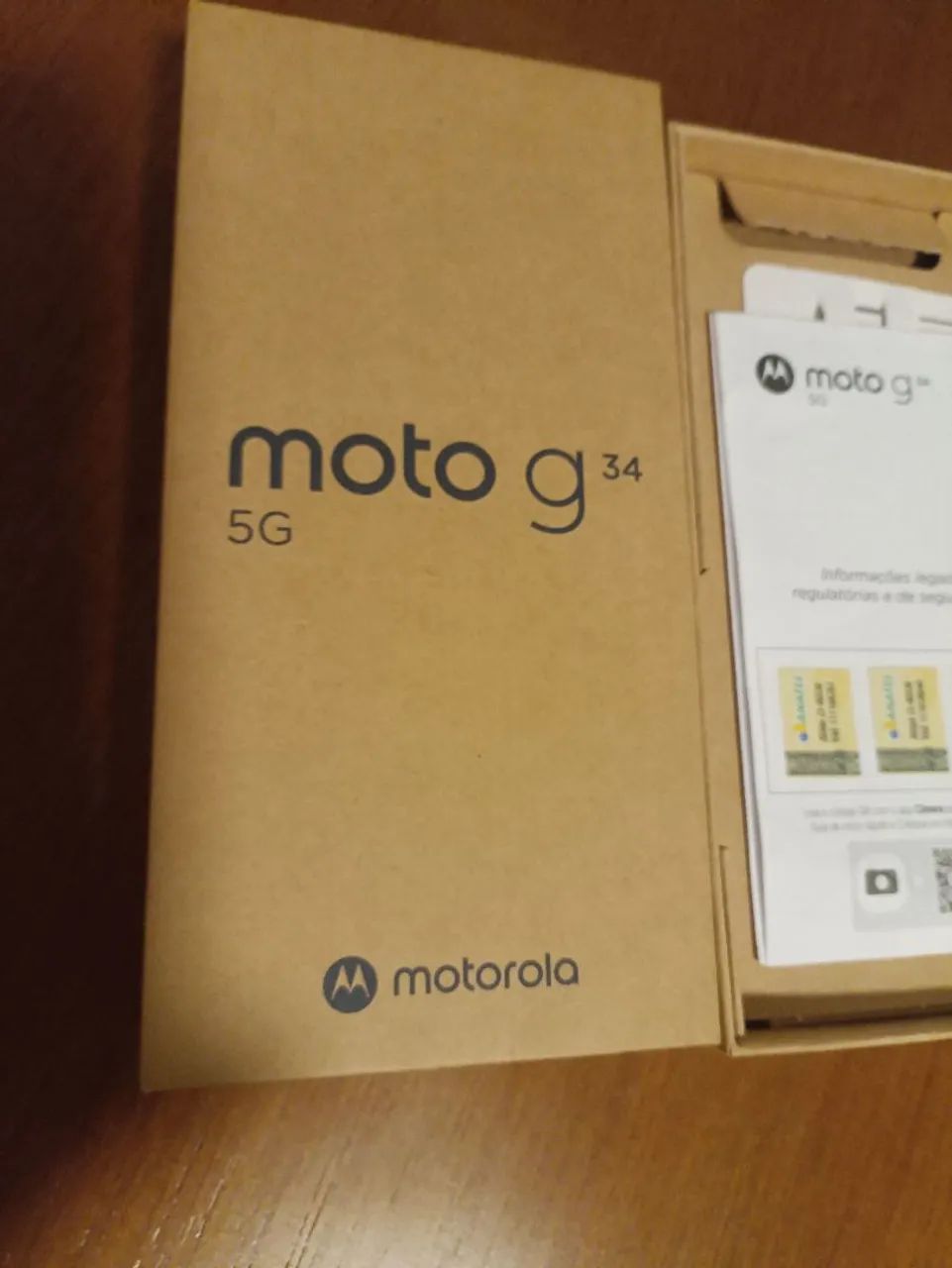 Celular moto g5 