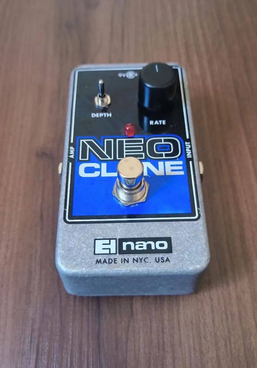 Pedal Electro Harmonix Neo Clone (Chorus) - Instrumentos musicais
