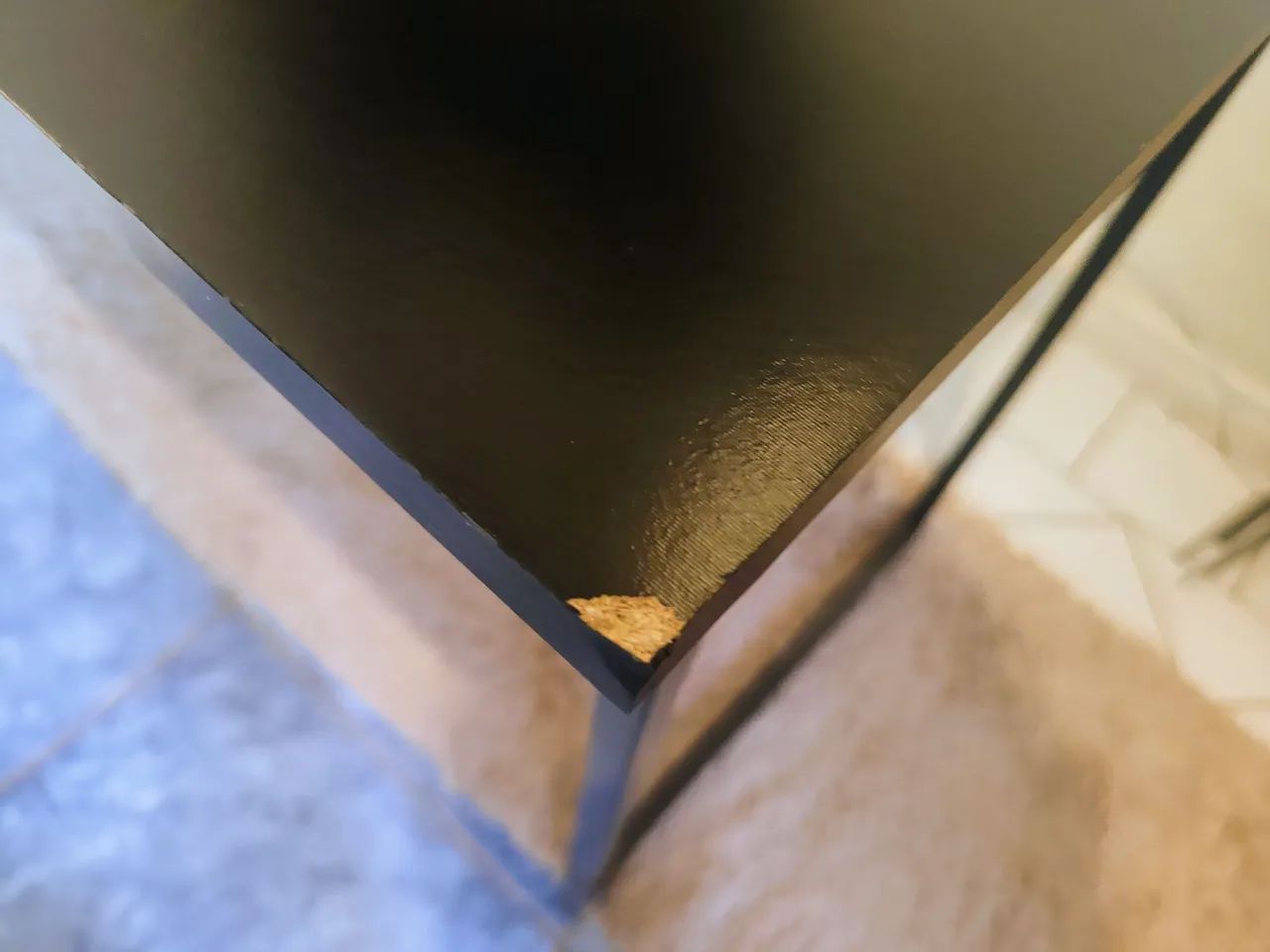 Escrivaninha mesa de computador industrial - Foto 3