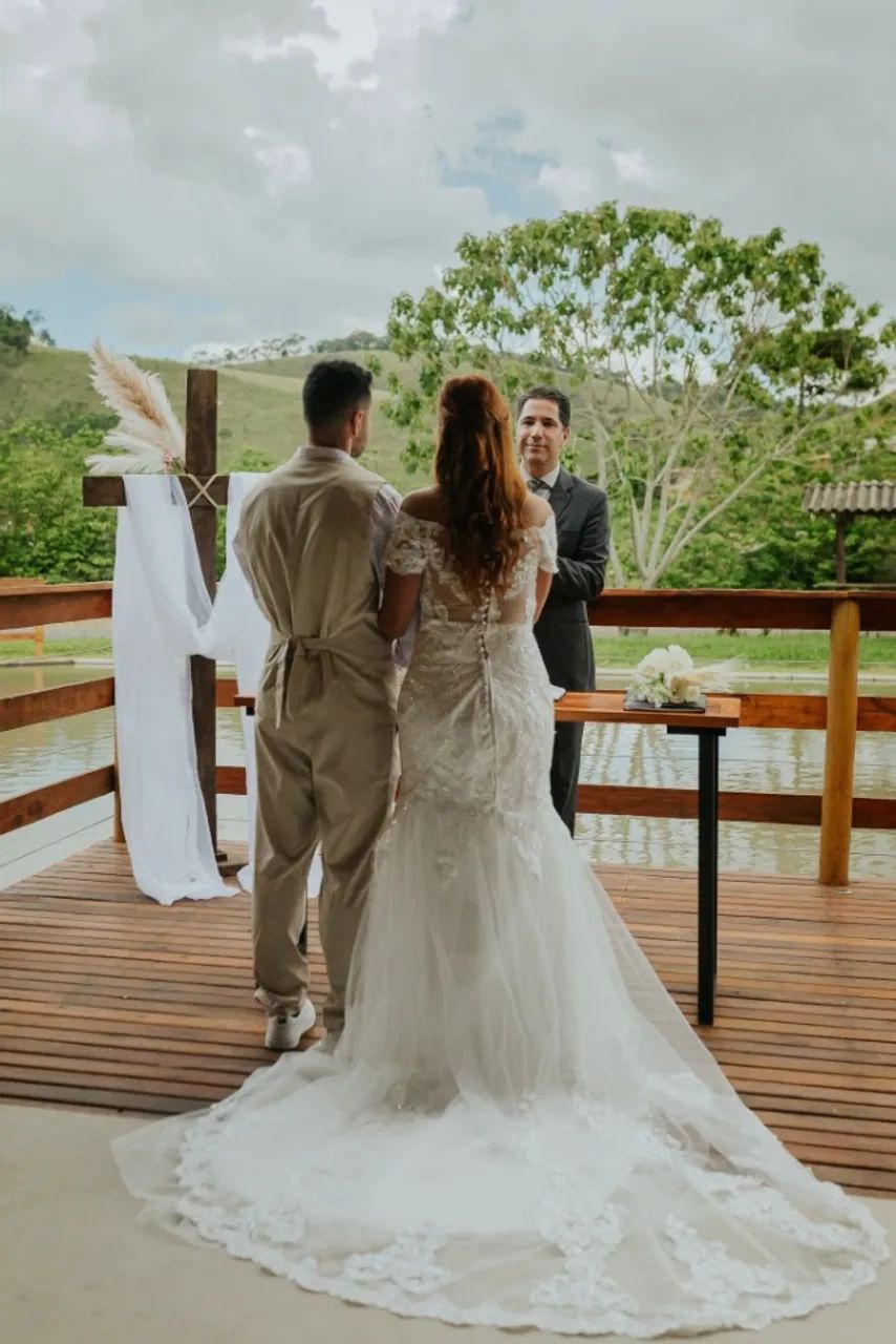 Vestido de noiva  - Foto 2