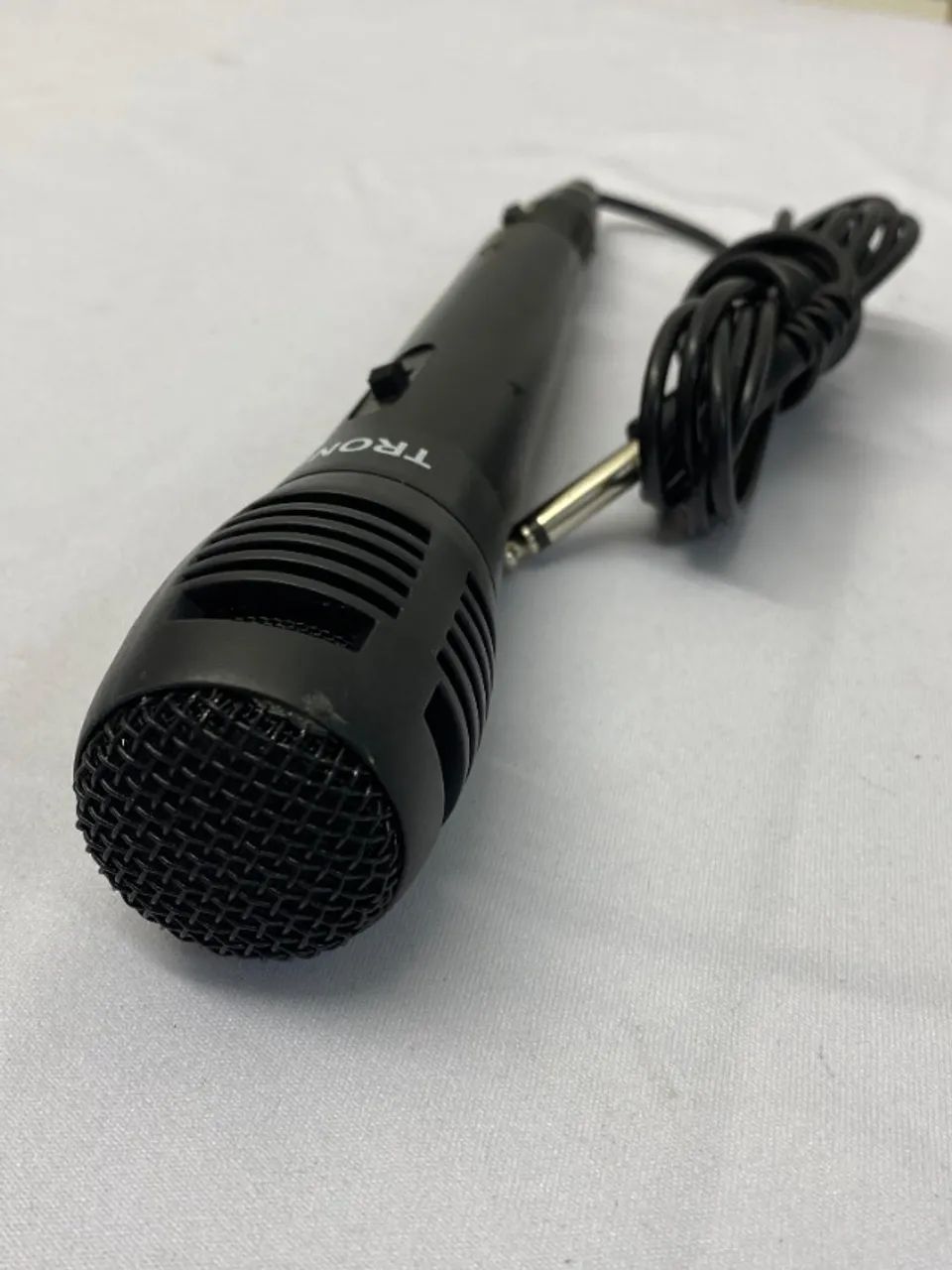 Microfone com Fio Tronics - Excelente Estado - Foto 3