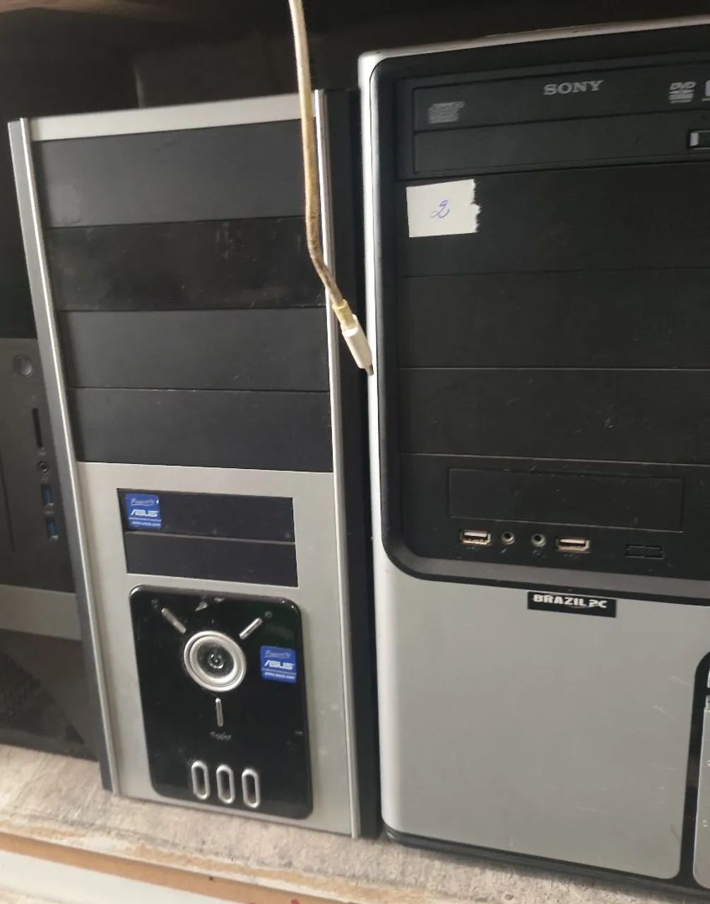 CPU dual core - Sem HD e sem fonte