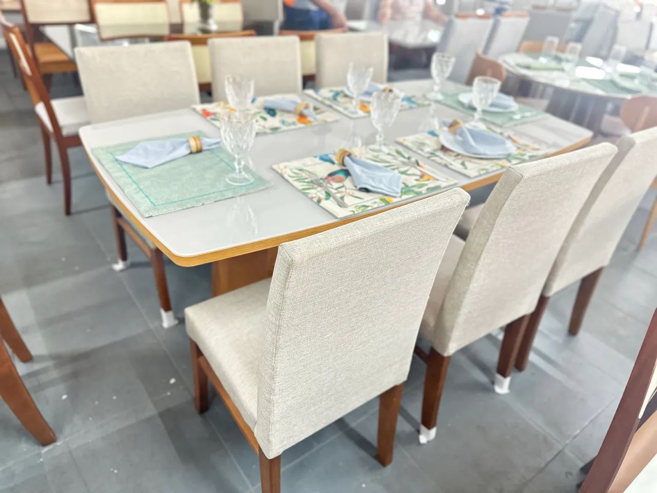 Mesa de madeira total 