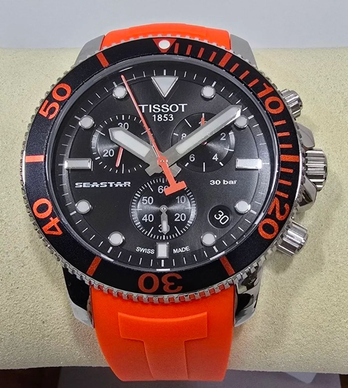RELÓGIO TISSOT SEASTAR CHRONOGRAPH  - Foto 2