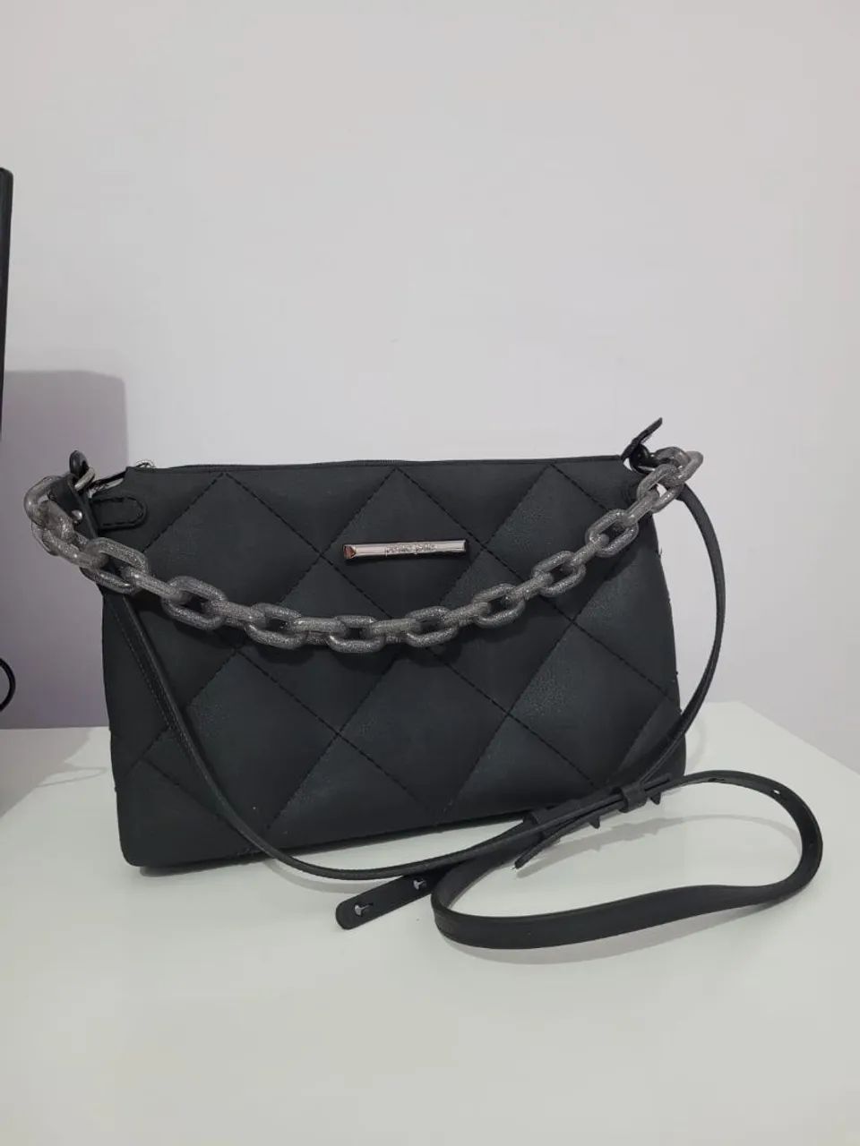 Bolsa Petit Jolie Alça Glitter
