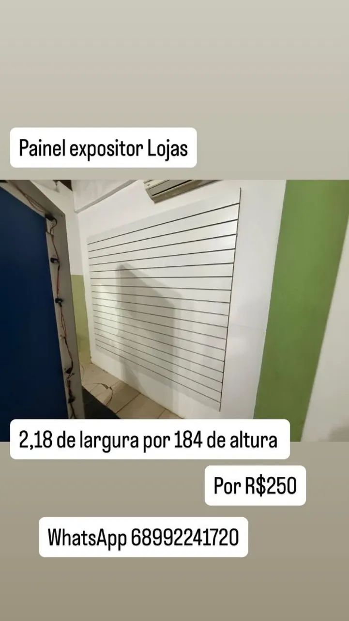 Painel expositor loja - Foto 2