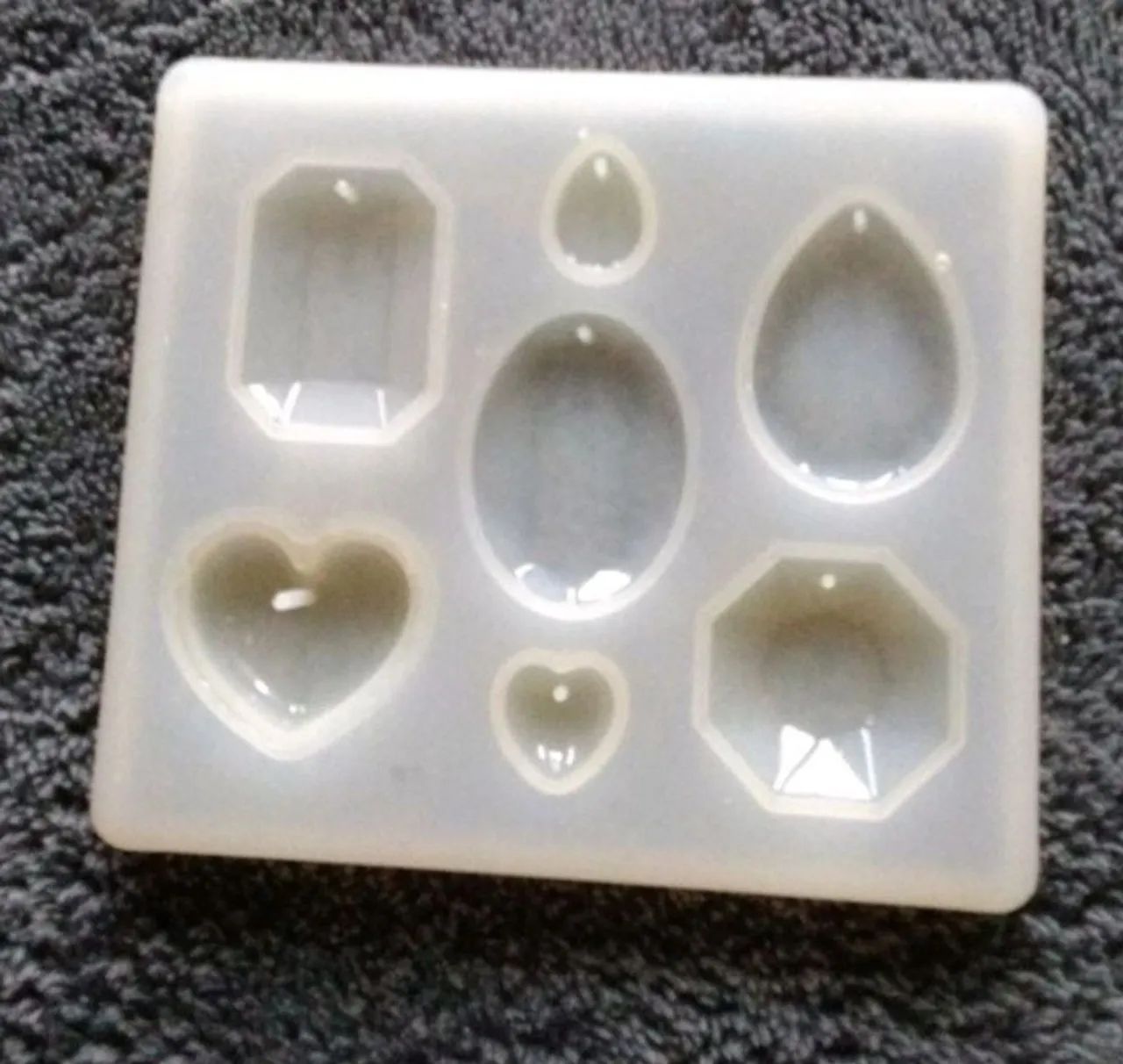 Kit formas de silicone para artesanato  - Foto 4