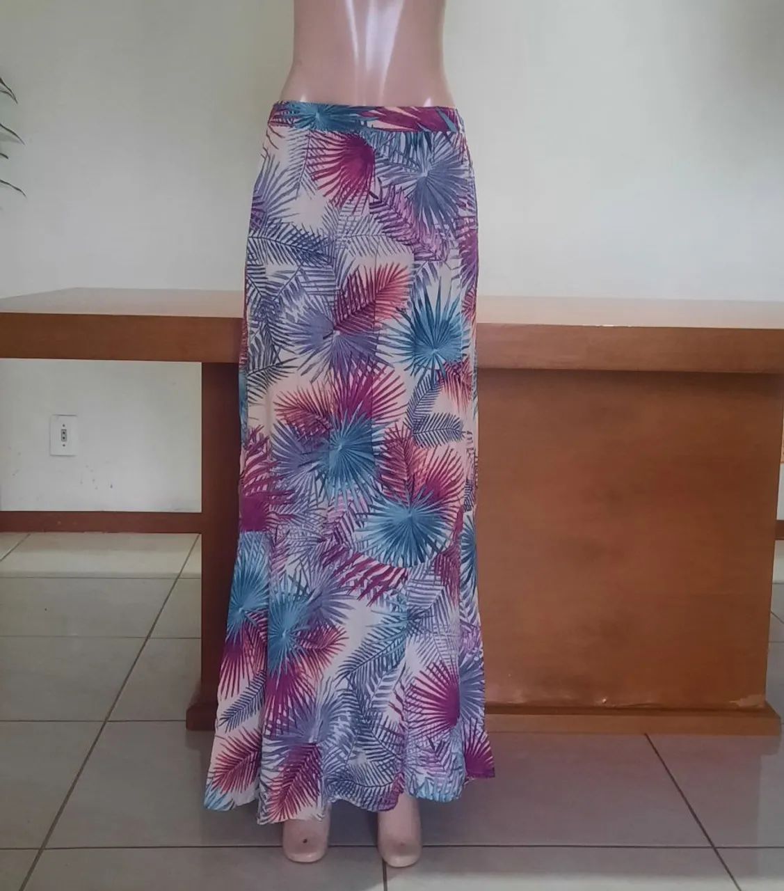 Saia longa - Foto 2