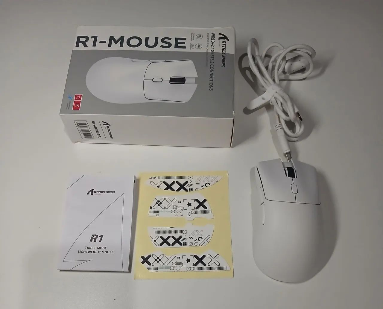Mouse Attack Shark r1