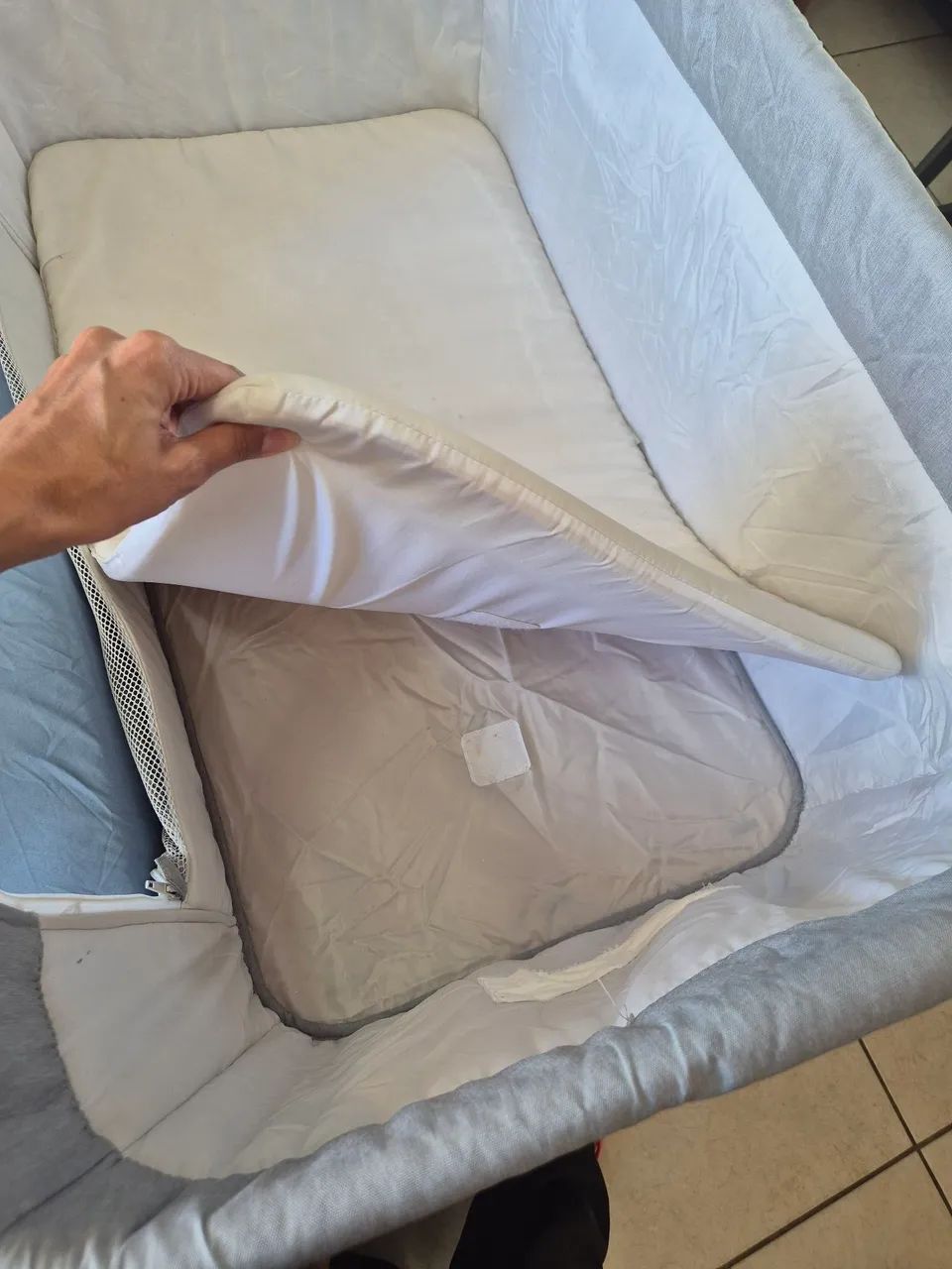 Berço Portátil acoplável Moisés co-bed Cosco - Foto 5
