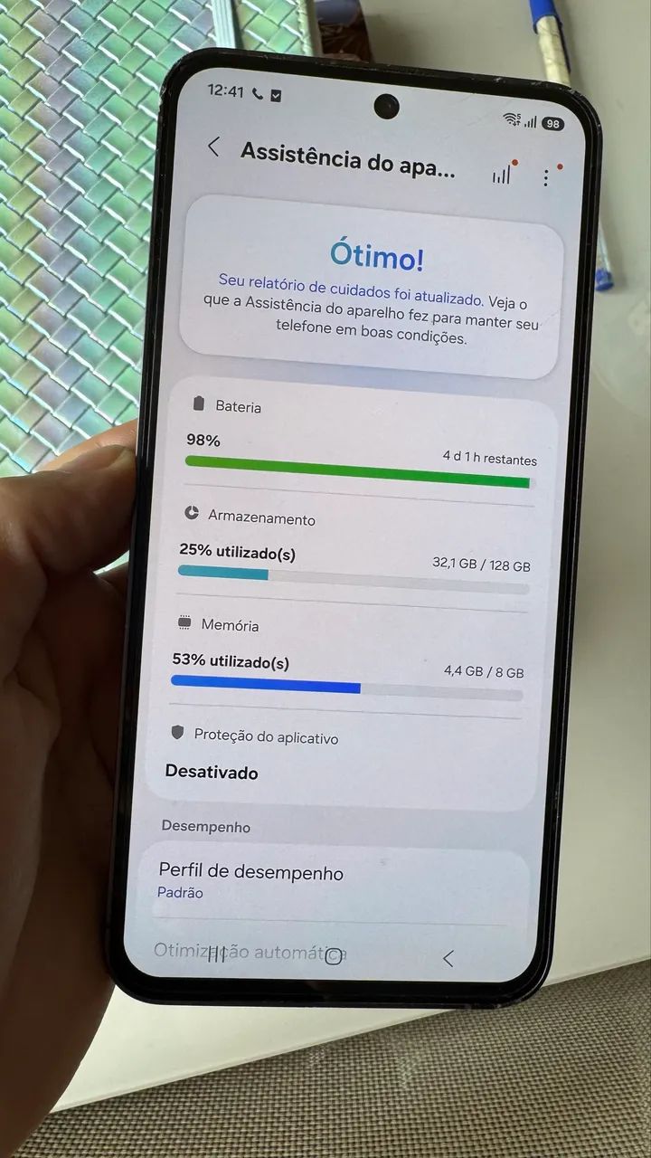 Samsung S24 Fe 128GB - Foto 4