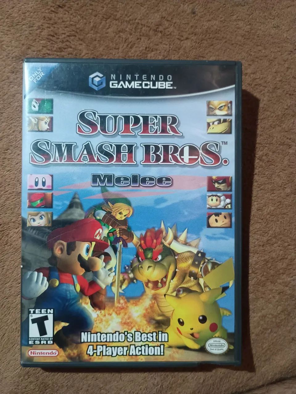 Super Smash Bros Melee GameCube 