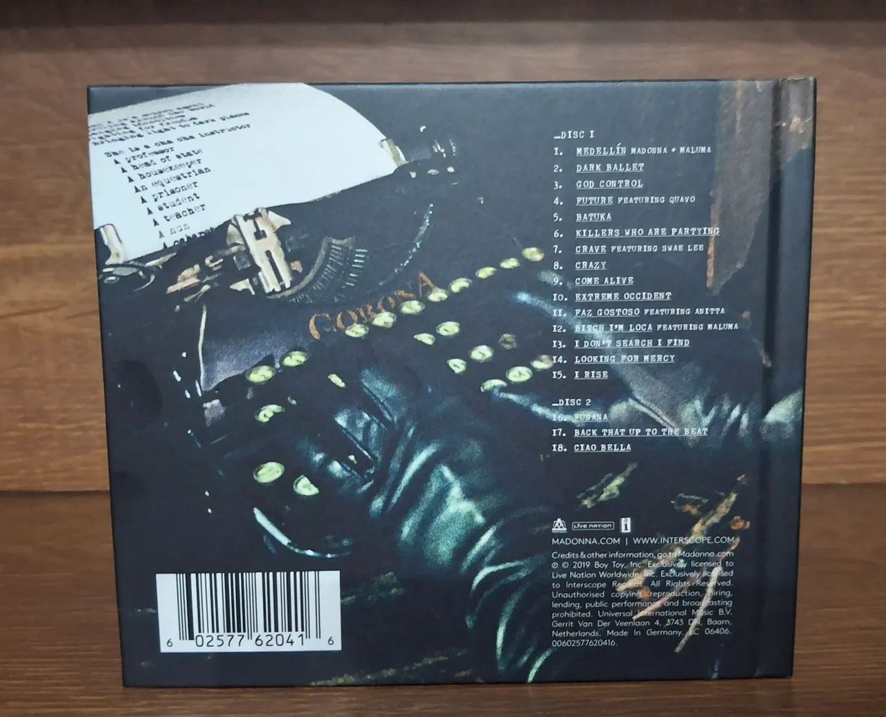 Madame X deluxe - Madonna (importado) - Foto 5