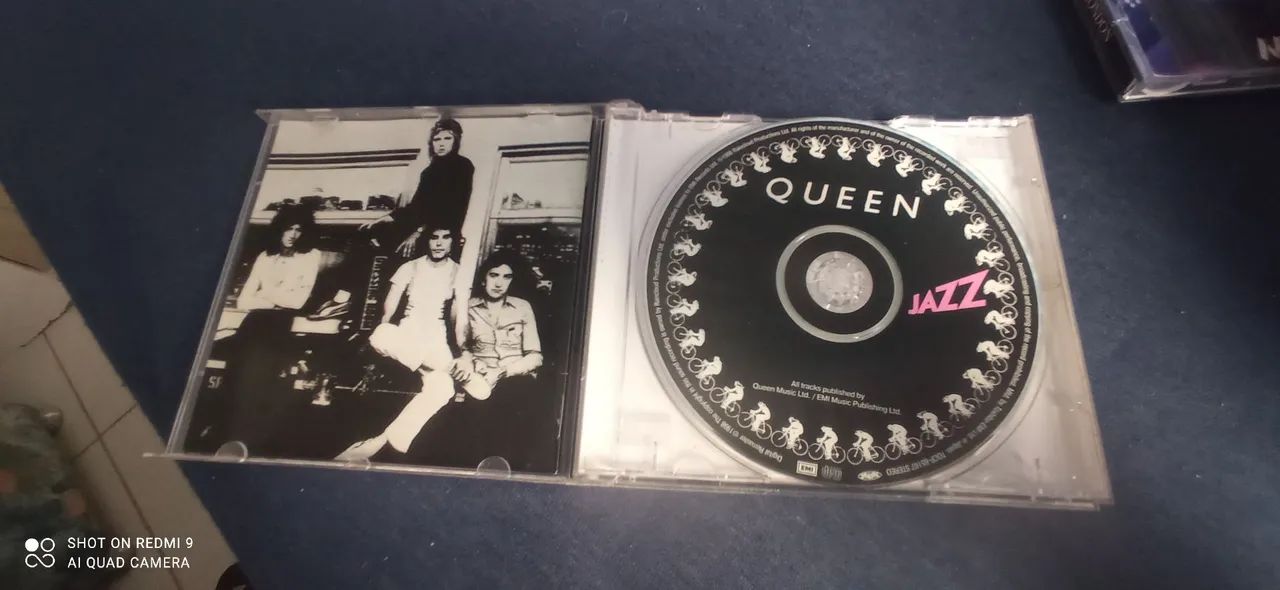 Cd Queen jazz importado  - Foto 2