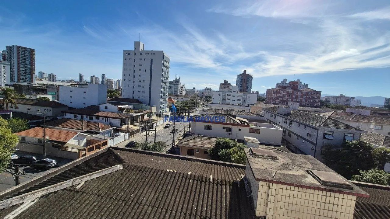 Apartamento de frente à venda 2 quartos Aparecida Santos/SP - Foto 5