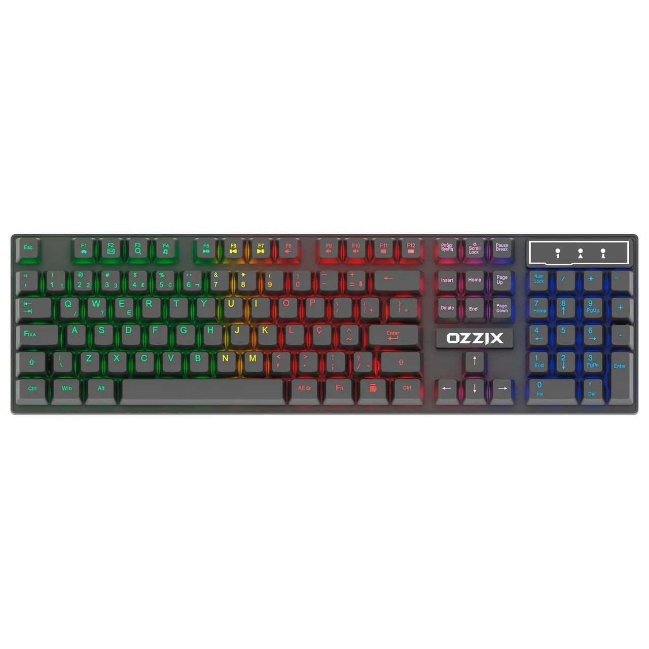 TECLADO OZZIX - Foto 2