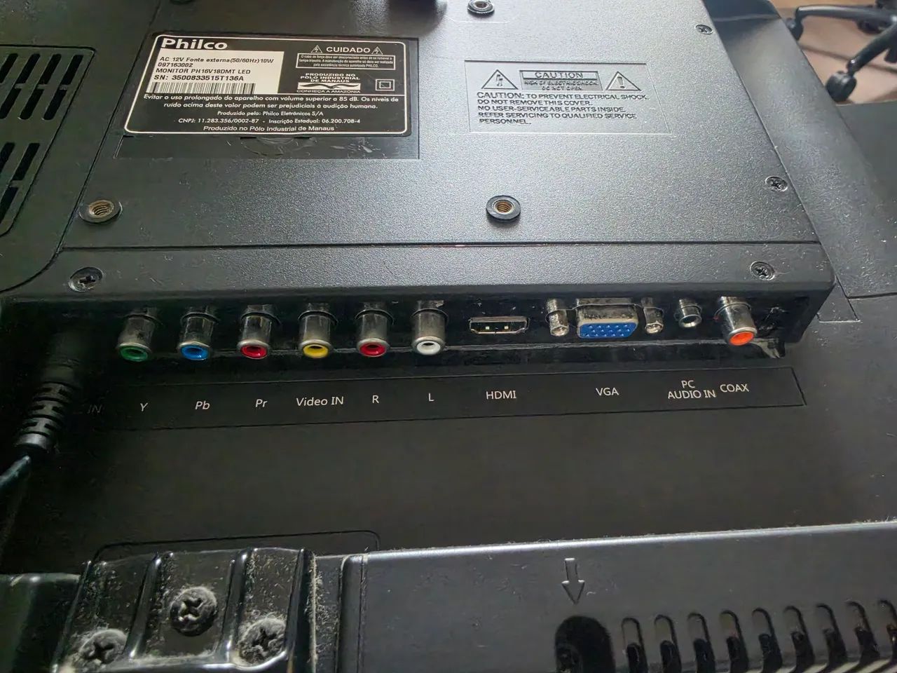 Monitor e TV Philco 16 polegadas - Foto 3