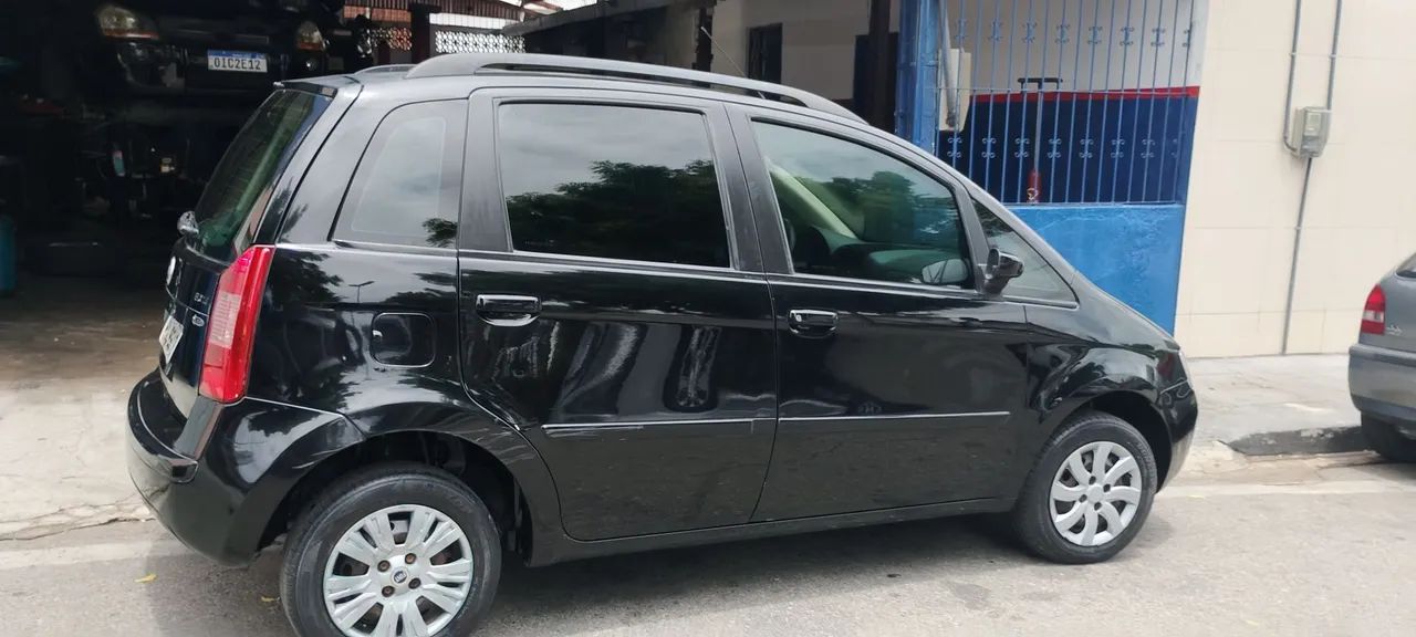 Fiat Idea Idea ELX 1.4 mpi Fire Flex 8V 5p 2006