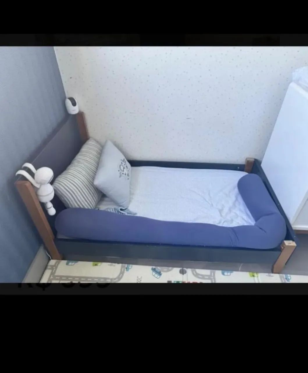 Vende Berço Ele Vira Cama  - Foto 2