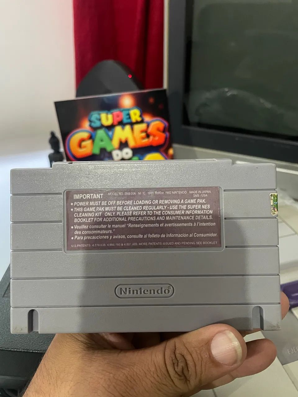 Super mario word super Nintendo  - Foto 3