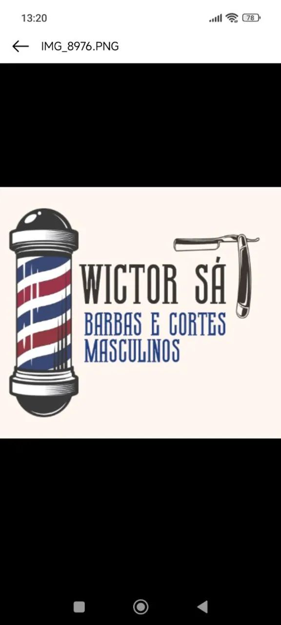 Cortes e barbas a domicílio 40$