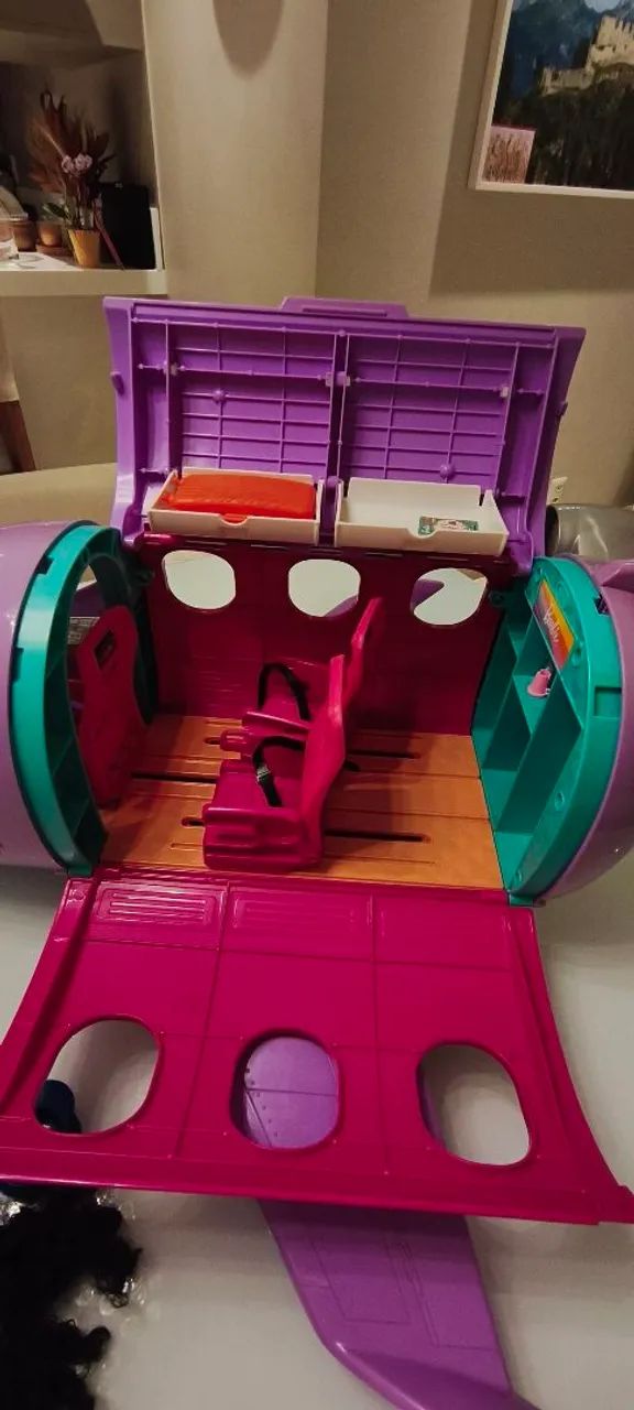 Avião da Barbie - Foto 3