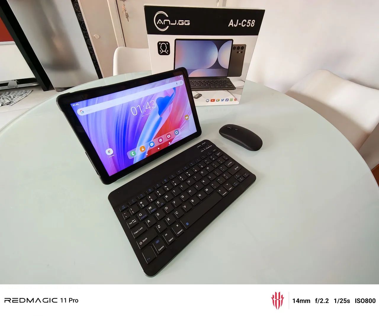 Tablet AJ-C58 (NOVO) - Foto 2