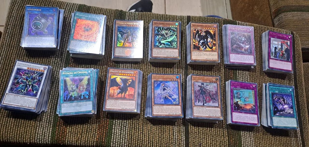 Lote +1000 Cartas Yu-Gi-Oh - Foto 2