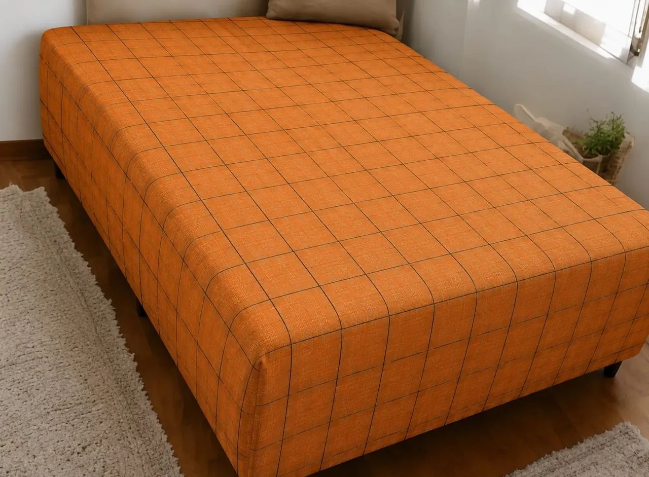 Cama Casal Box de Molas Resistente - Foto 4