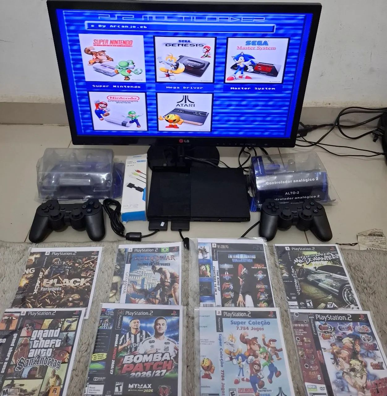 Ps2 Bomba Patch 2027 - Foto 3