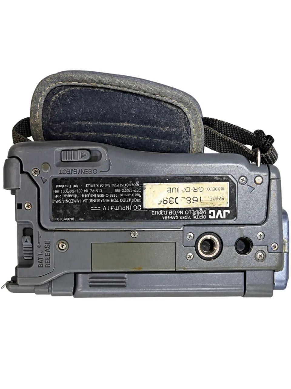 Filmadora JVC GR-D30UB MiniDV com Caixa e Acessórios - Foto 3