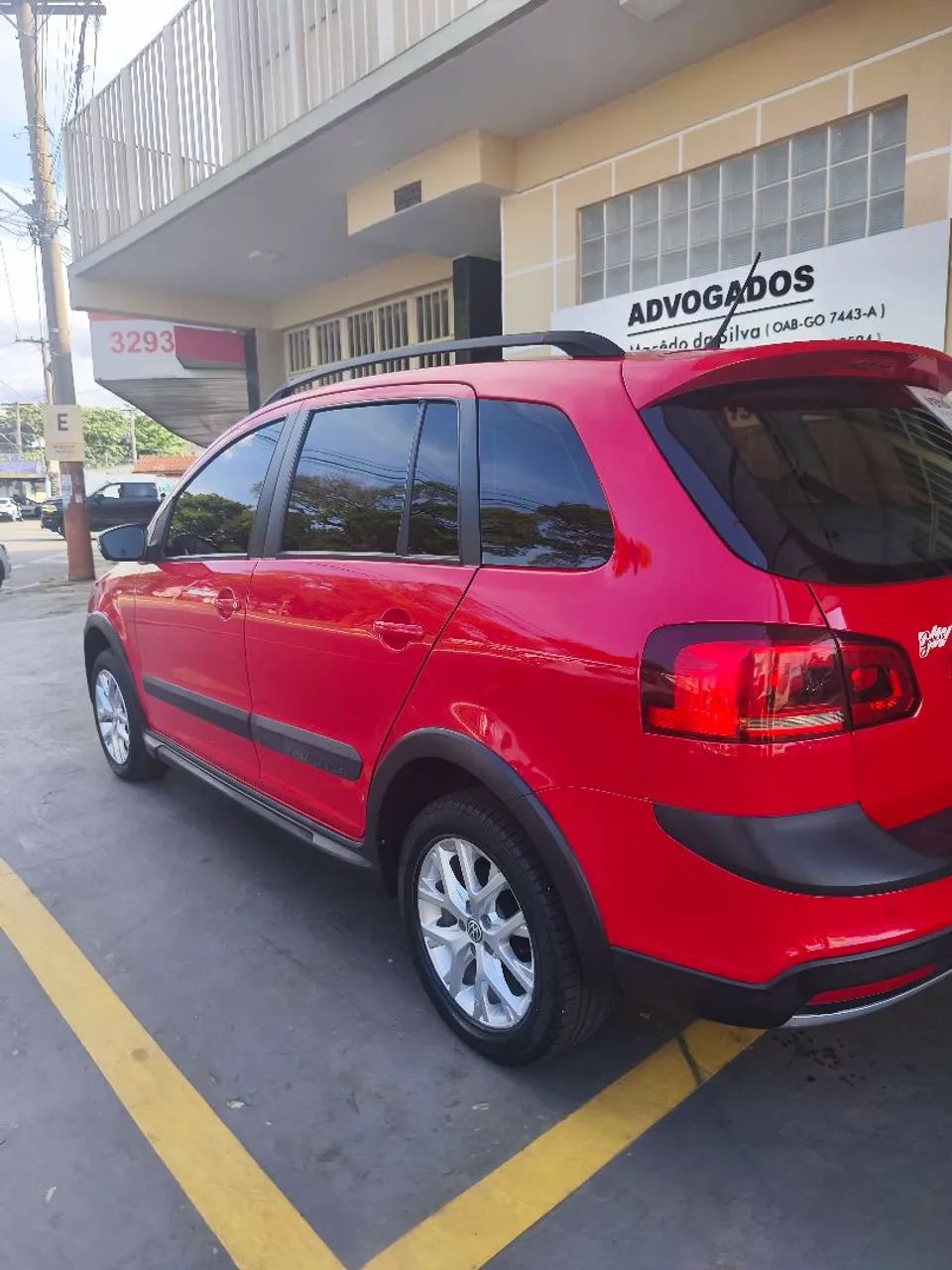 Volkswagen Spacecross SpaceCross 1.6 Mi Total Flex 8V 2014