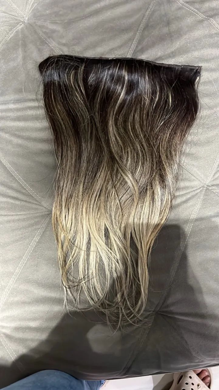 Cabelo BRASILEIRO 55 cm - Foto 4