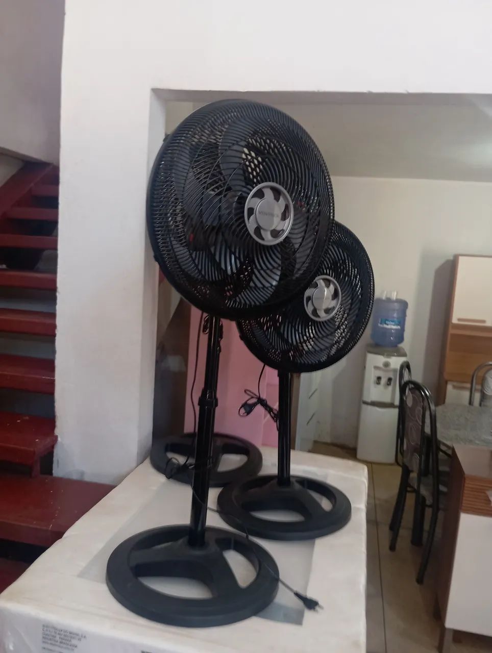 Ventilador coluna novo
