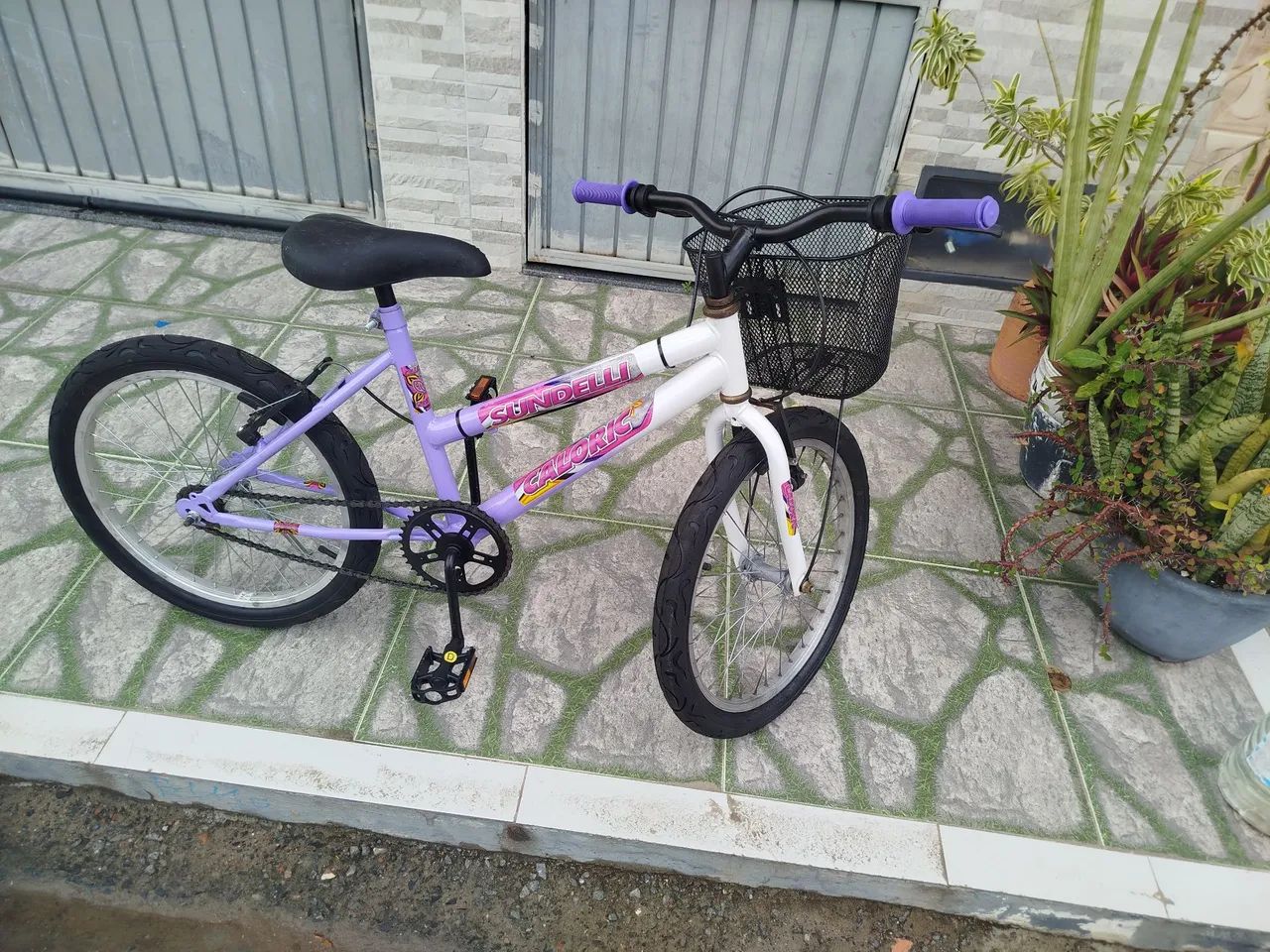 Bicicleta aro 20 feminina 